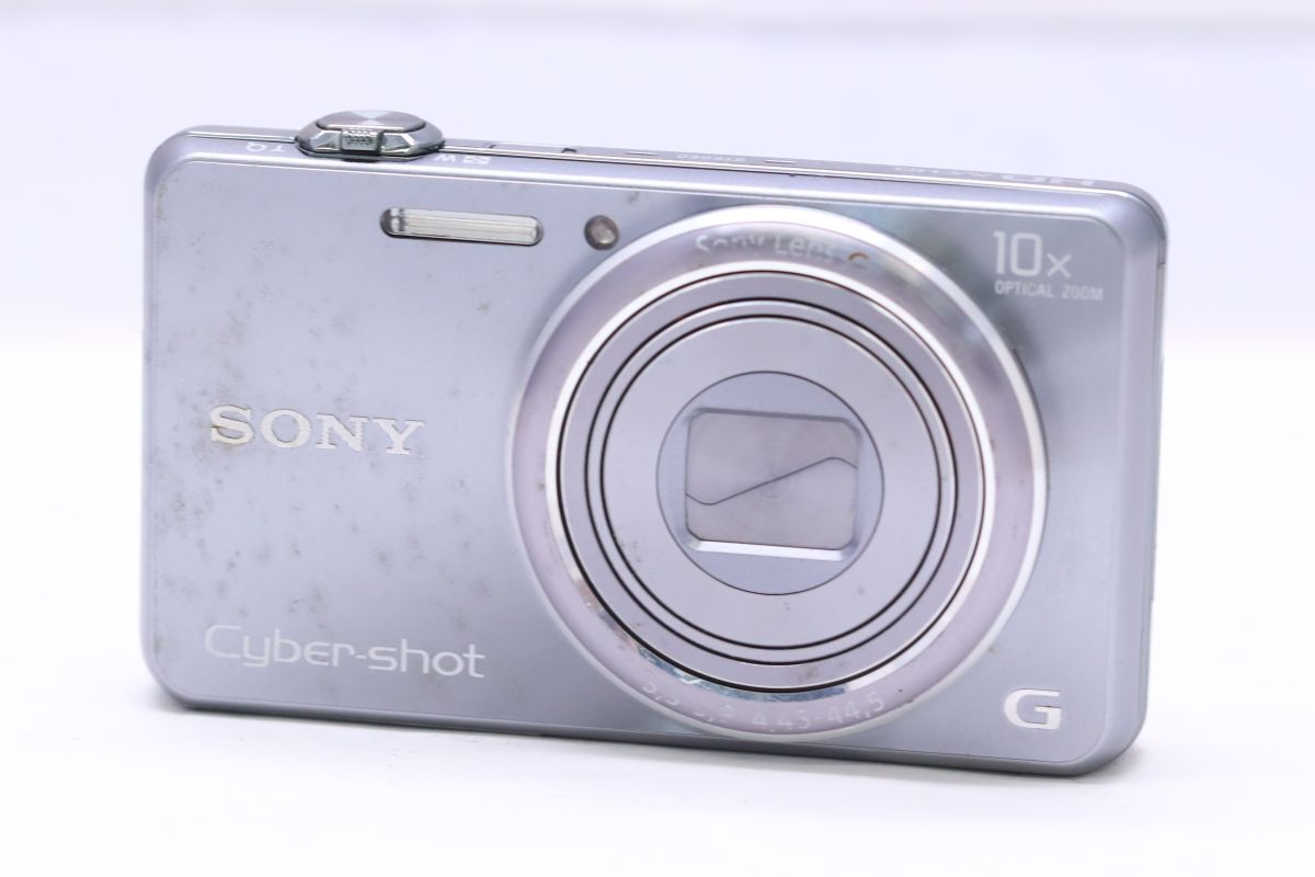 【返品保証】 ソニー Sony Cyber-shot DSC-WX100 バッテリー付き コンパクトデジタルカメラ Z1828拍卖
