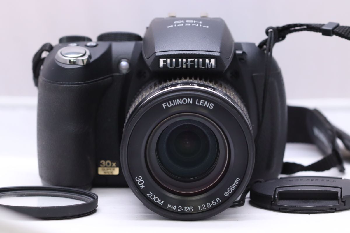 【返品保証】 富士フィルム Fujifilm FinePix HS10 コンパクトデジタルカメラ Z1875拍卖