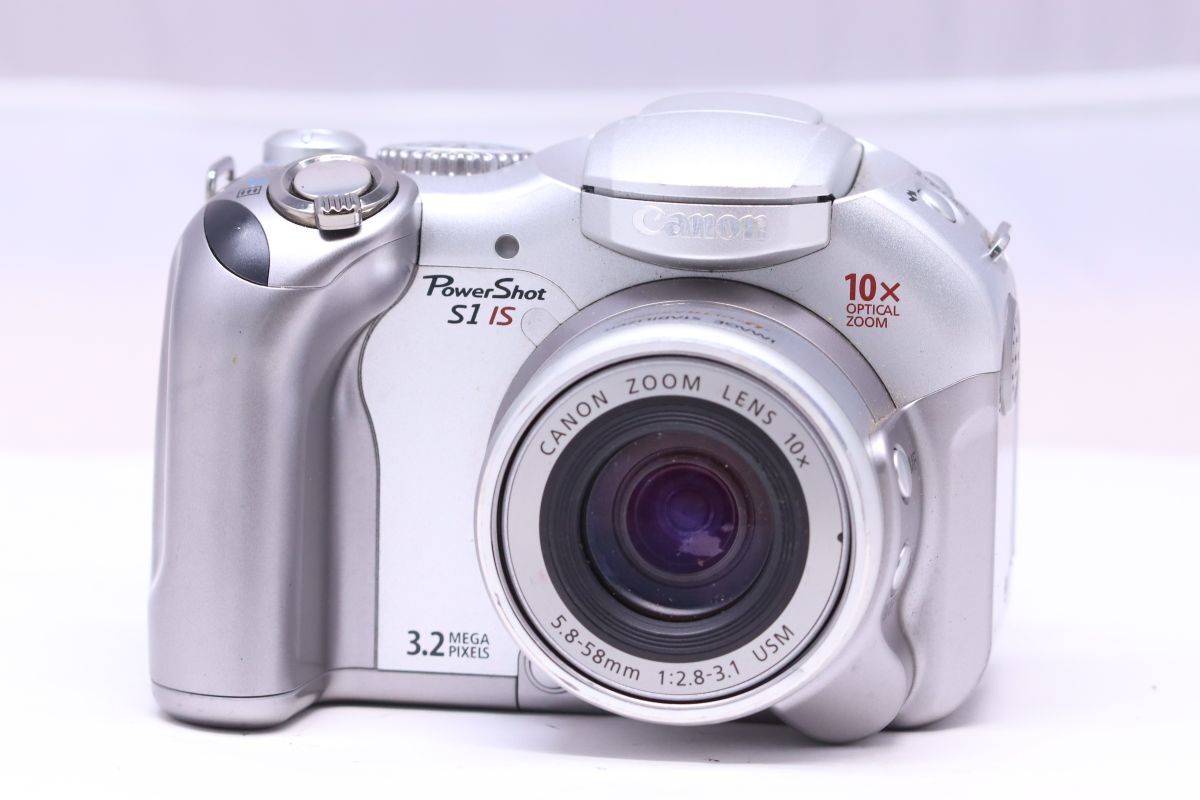【返品保証】 キャノン Canon PowerShot S1 IS コンパクトデジタルカメラ Z1846拍卖