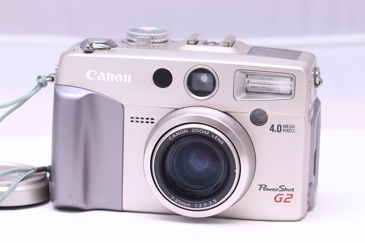 【返品保証】 キャノン Canon PowerShot G2 コンパクトデジタルカメラ Z1854拍卖