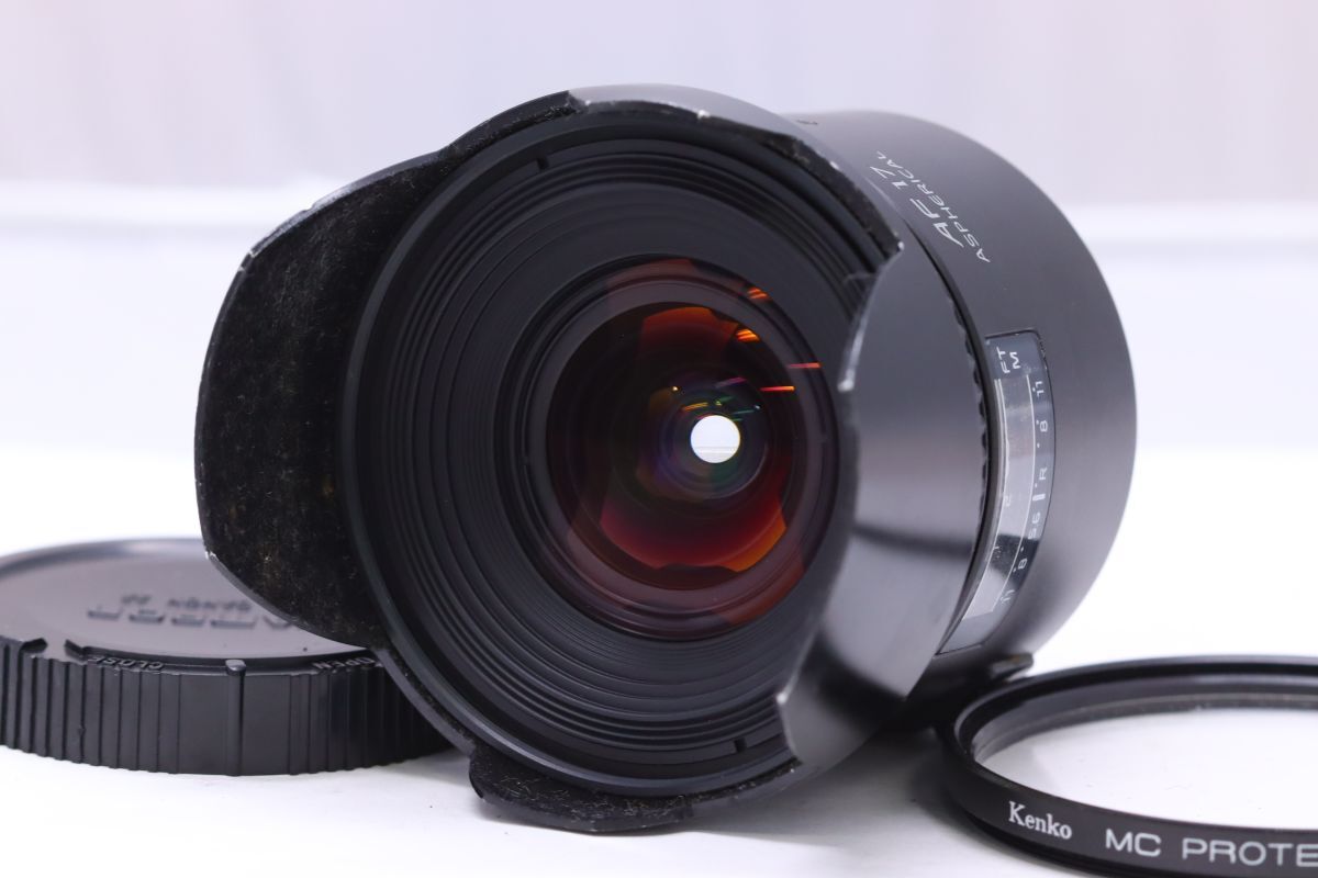 【返品保証】 トキナー Tokina 17mm F3.5 キャノンマウント レンズ Z1131拍卖