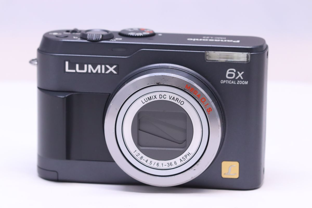 【返品保証】 パナソニック Panasonic LUMIX DMC-LZ2 ブラック コンパクトデジタルカメラ Z1819拍卖