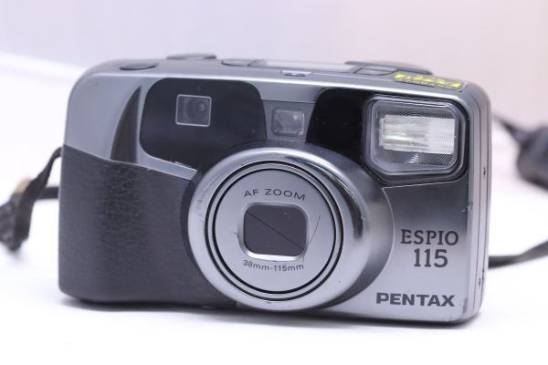 【返品保証】 ペンタックス Pentax Esipo 115 コンパクトカメラ Z3969拍卖