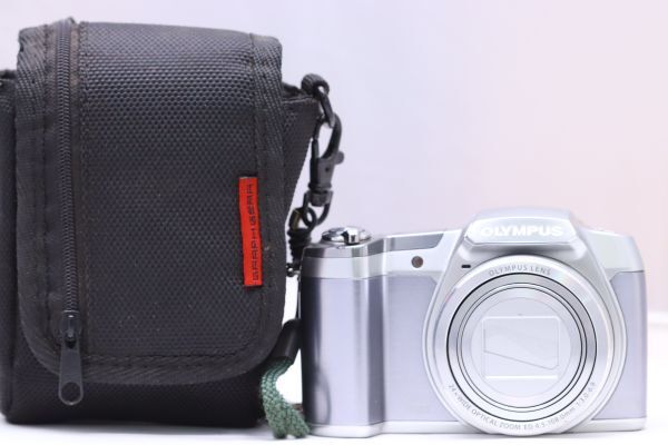 【返品保証】 オリンパス Olympus STYLUS SZ-16 コンパクトデジタルカメラ Z2032拍卖