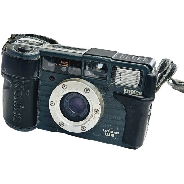 【返品保証】 コニカ Konica 現場監督 Lens WB28 コンパクトカメラ Z166拍卖
