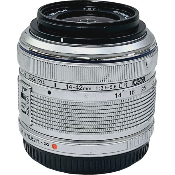 【返品保証】 オリンパス Olympus M.Zuiko Digital 14-42mm F3.5-5.6 レンズ Z4421拍卖
