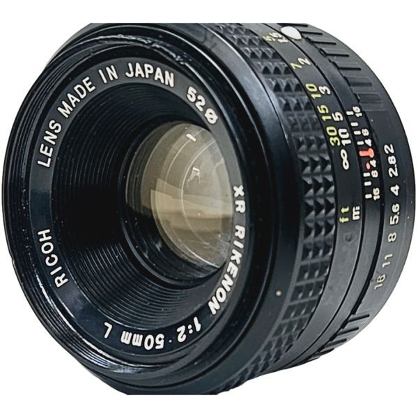 【返品保証】 【和製ズミクロン】 リコー Ricoh XR Rikenon 50mm F2 レンズ Z4235拍卖