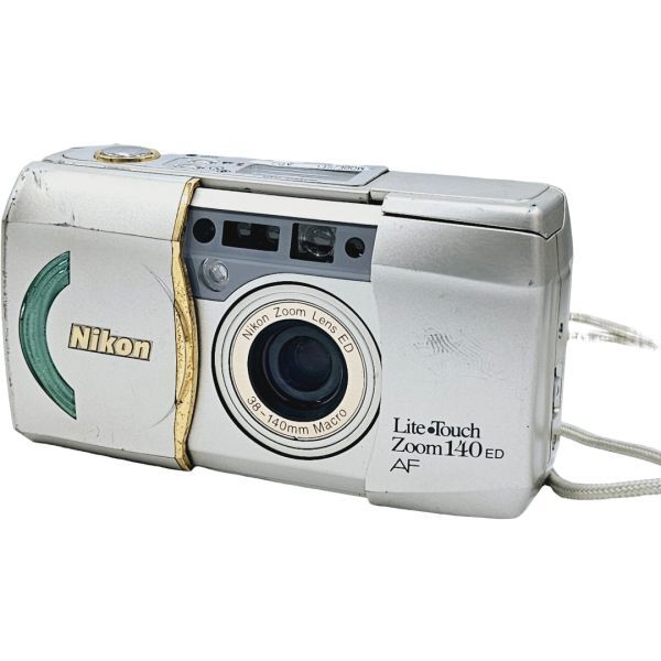 【返品保証】 ニコン Nikon Lite・Touch Zoom 140ED AF コンパクトカメラ Z300拍卖