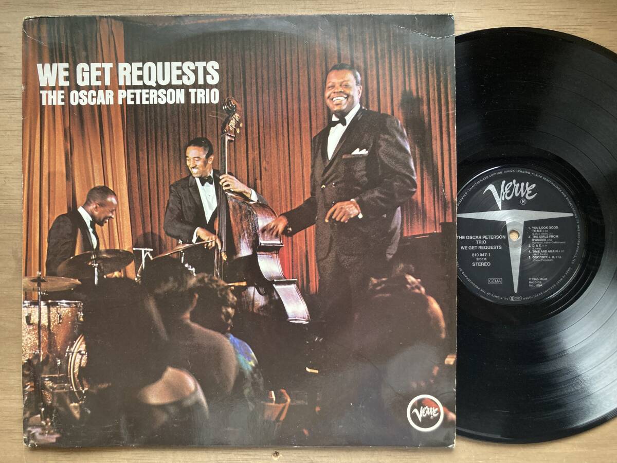 独 OSCAR PETERSON / WE GET REQUESTS / VERVE 8100471 LP拍卖