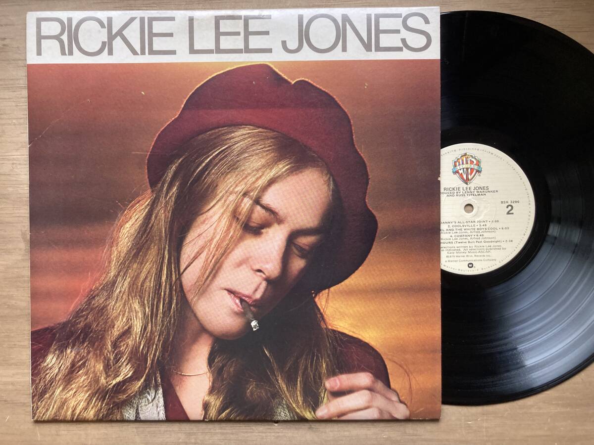 US盤 RICKIE LEE JONES / SAME / WARNER BROS. BSK3296 LP拍卖