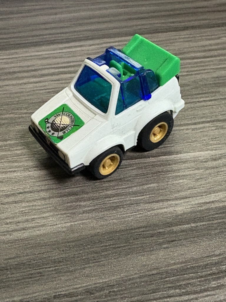 昭和レトロ 当時物 チョロQ VW-GOLF CABRIOLET フォルクスワーゲン No.A-23 タカラ拍卖