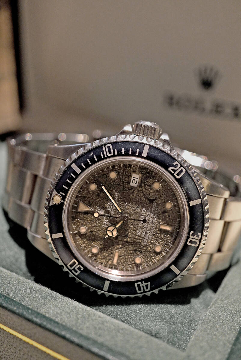 【スネークダイヤル】 ROLEX ロレックス シードゥエラー 16660 スネークダイヤル拍卖