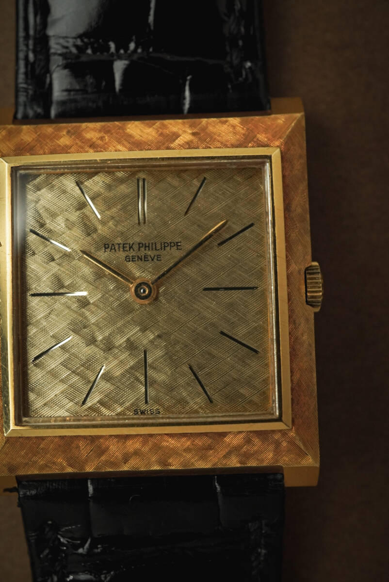 【Vintage 1965年】 PATEK PHILIPPE パテックフィリップ ゴンドーロ イエローゴールド 3404/3 アーカイブ付き拍卖