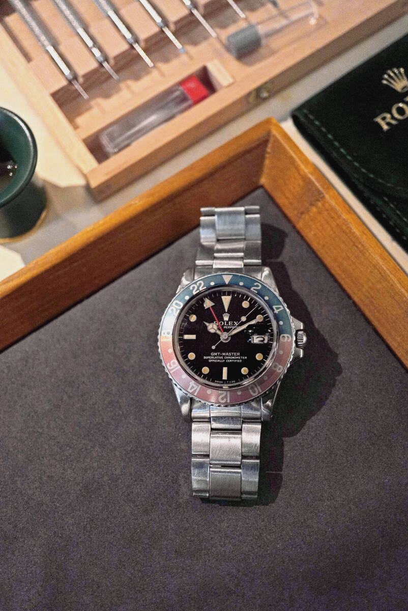 ROLEX ロレックス GMT-MASTER 1675拍卖