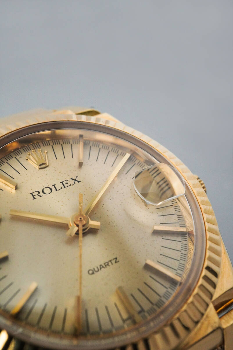 【ベータクォーツ 1000本限定】 ROLEX ロレックス ベータクォーツ 5100拍卖