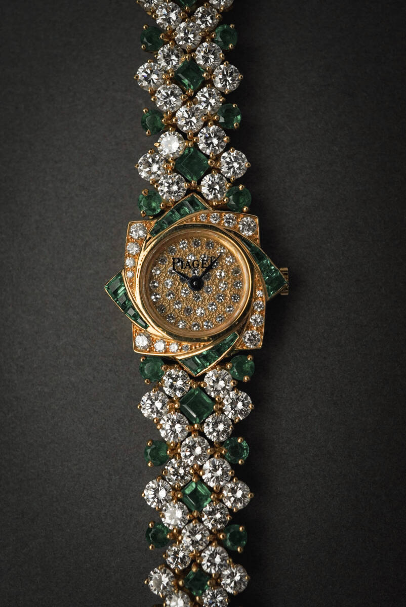 【純正ダイヤモンド 希少品】PIAGET ピアジェ ジュエリーウォッチ 拍卖