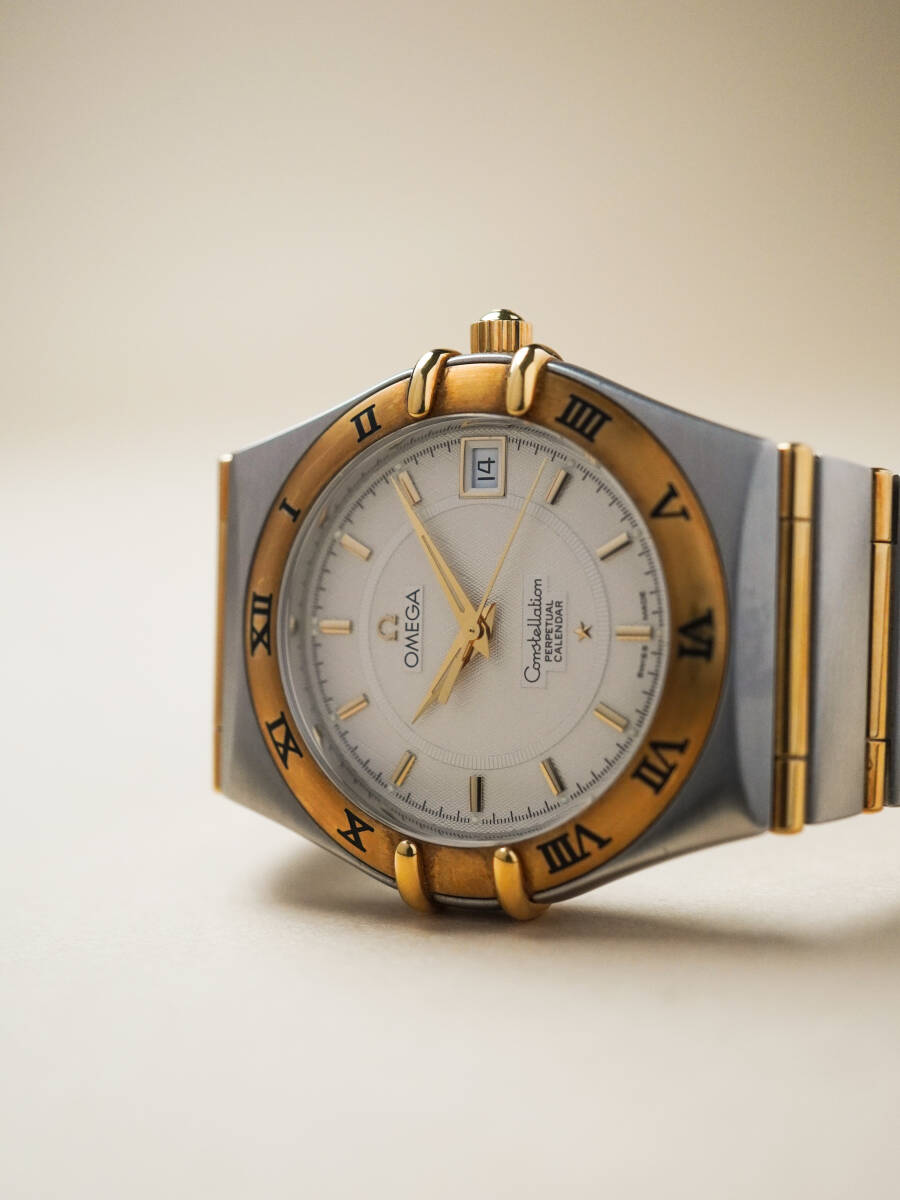 【Khanjarモデル】OMEGA オメガ コンステレーション 1202.30.00拍卖