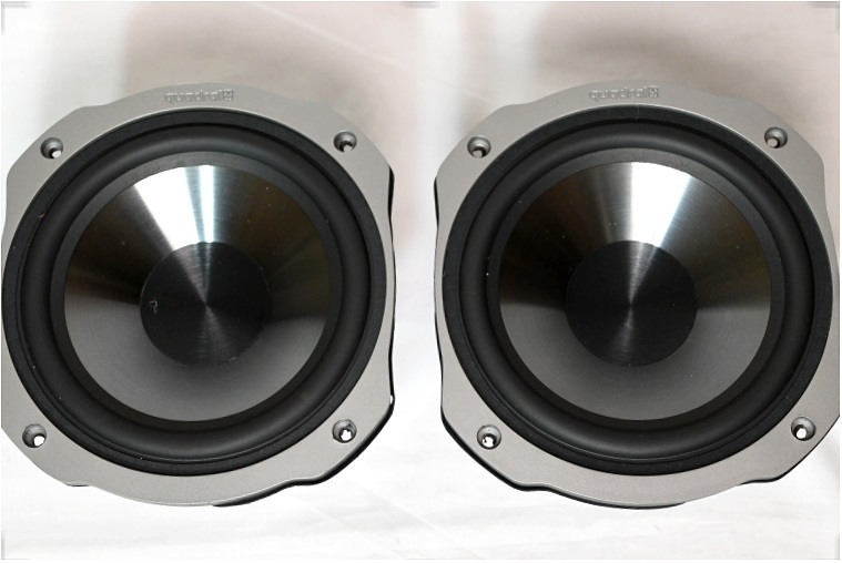 QUADRAL 155mm ウーハー SIGNUM 20 より取り外し品 2個一組,動作確認済,中古拍卖