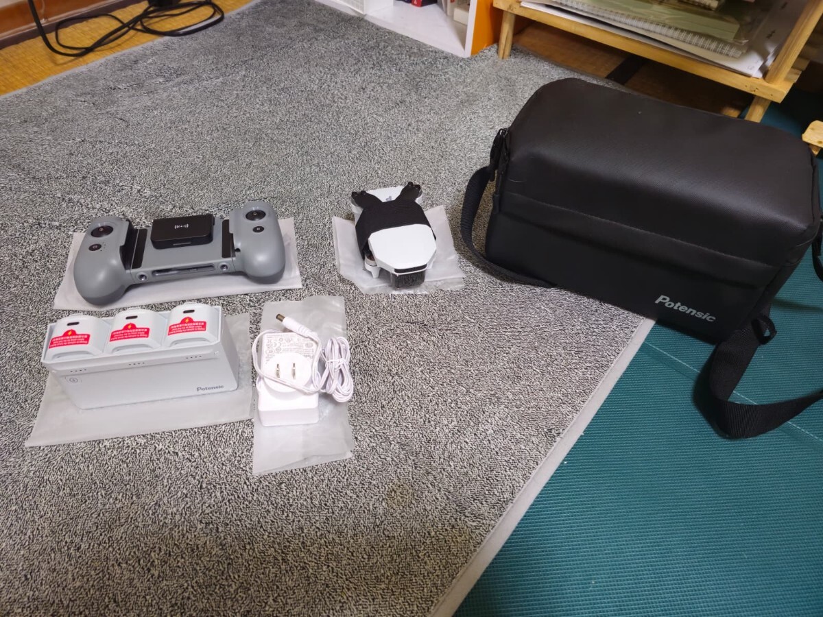 Potensic ドローン atom 2 コンボセット COMBO拍卖