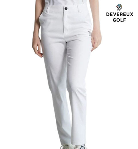 ○★新品未使用 DEVEREUX GOLF(デヴァローゴルフ) Drop Kick ロングパンツ M ホワイト★○拍卖