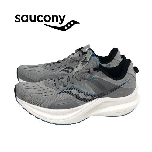 ○★新品未使用 Saucony (サッカニー) TEMPUS グレー系 26cm★○拍卖