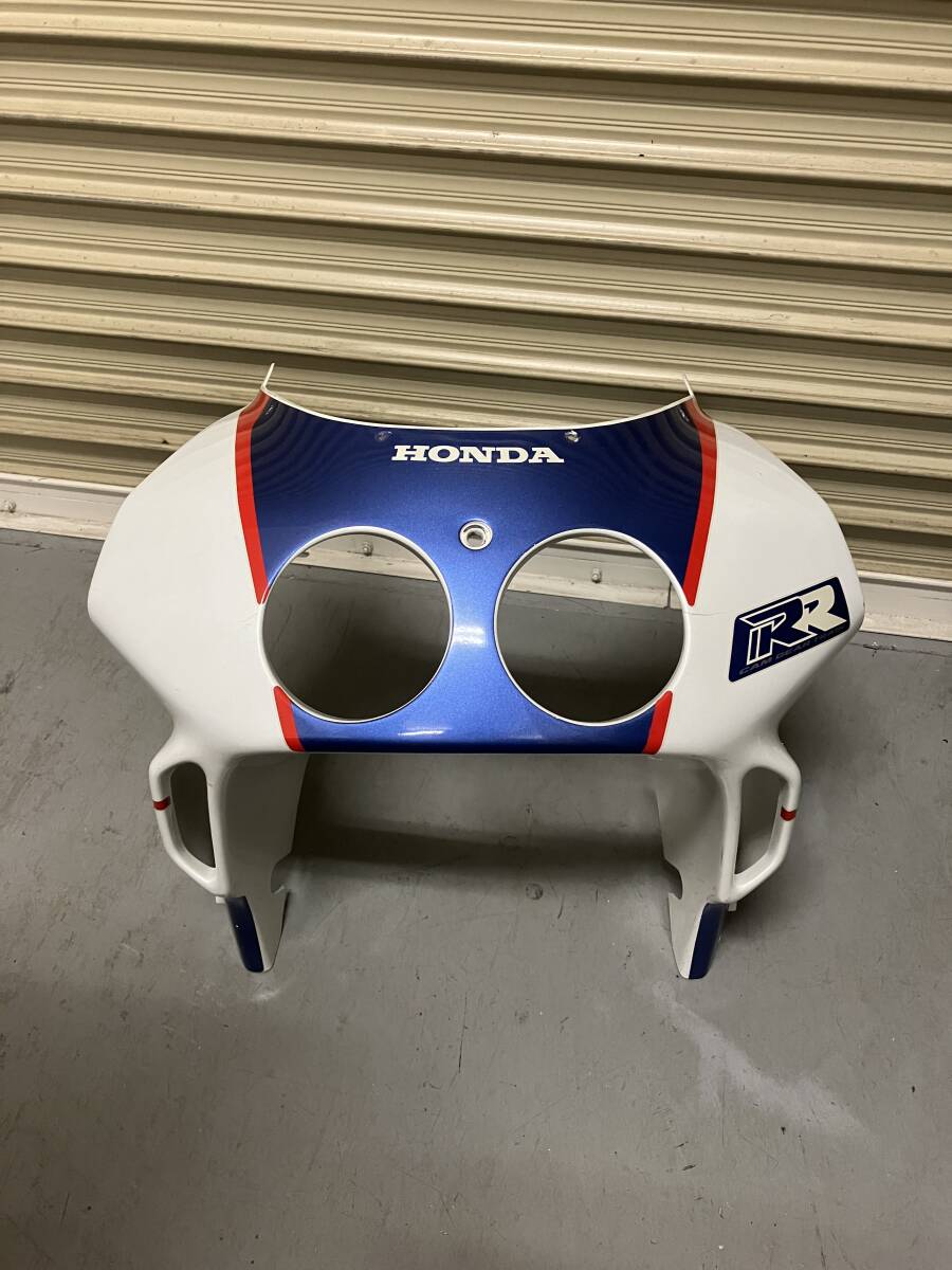 ホンダ純正 MC22 CBR250RR アッパーカウル 青白 サマーカラー 1990年型 90拍卖