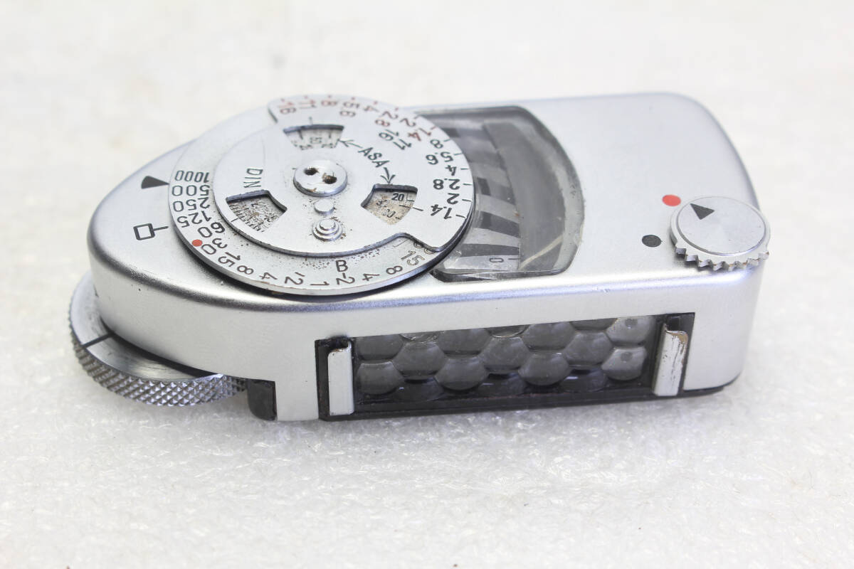 送料無料。作動不良。ライカ MCメーター   管理B19-250910r拍卖