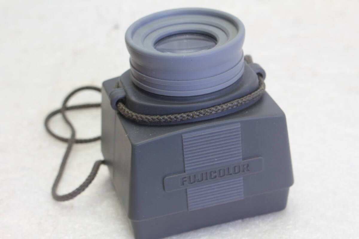 送料無料。富士カラー ルーペ ゴム製   管理B19-250910r拍卖