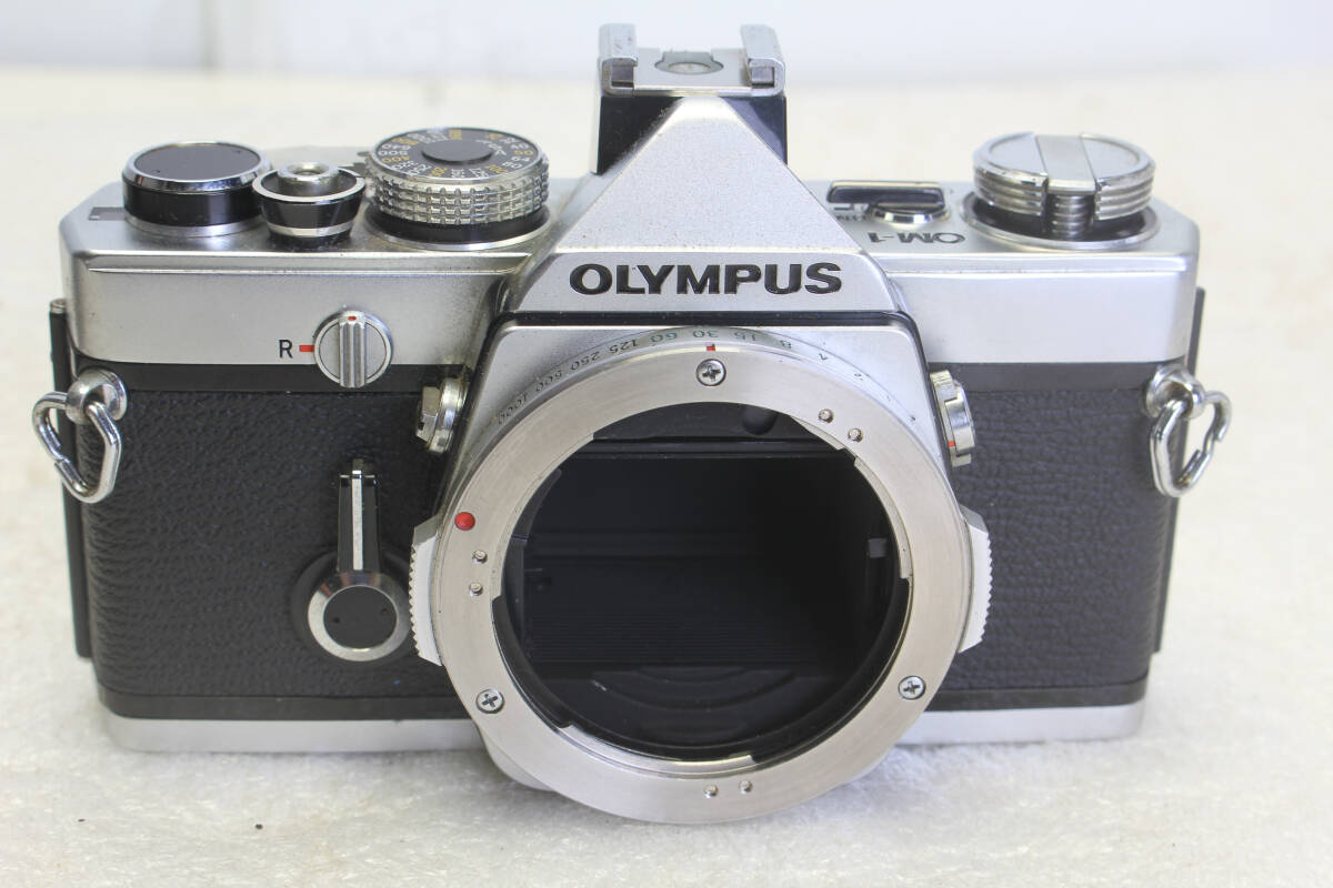 送料無料。ジャンク。巻き上げができません。オリンパス OLYMPUS OM‐1 ボディ   管理B19-250910r拍卖