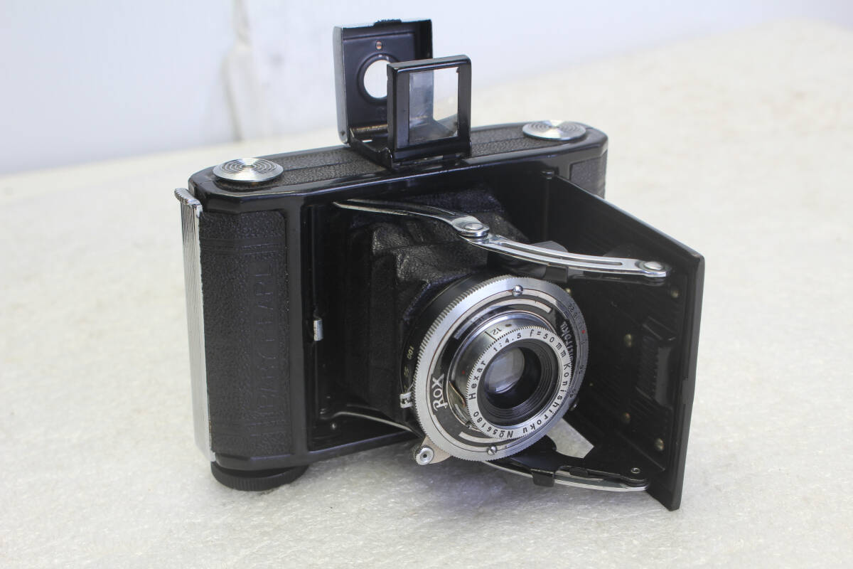 送料無料。レンズ曇り。レンズカバーの閉まりが悪い。BABY PEARL ベビーパール 50㎜F4.5  ボディ  管理B30-250910r拍卖