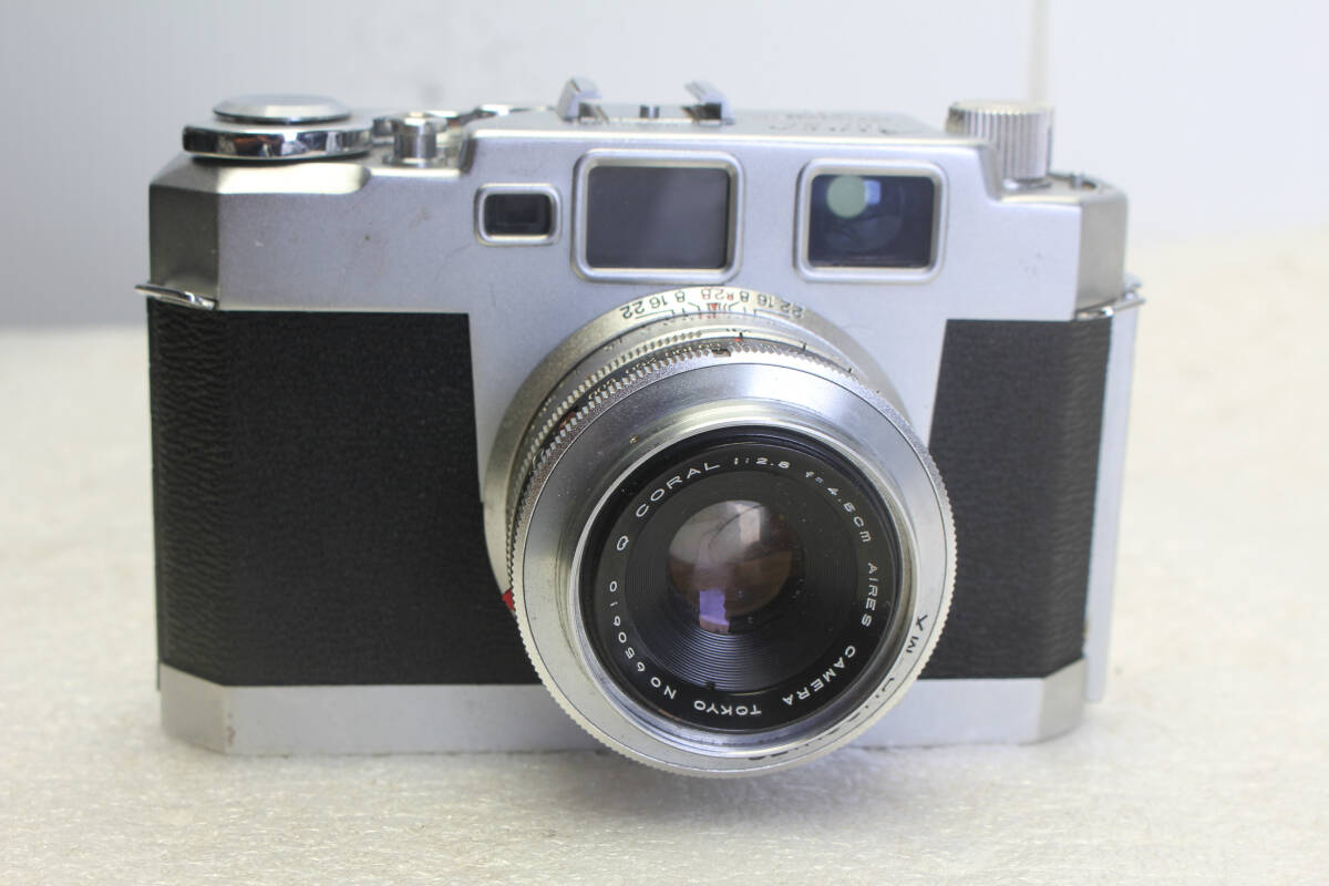 送料無料。シャッター粘り。Aires 35-ⅢA 45mmF2.8 ボディ  管理B30-250910r拍卖