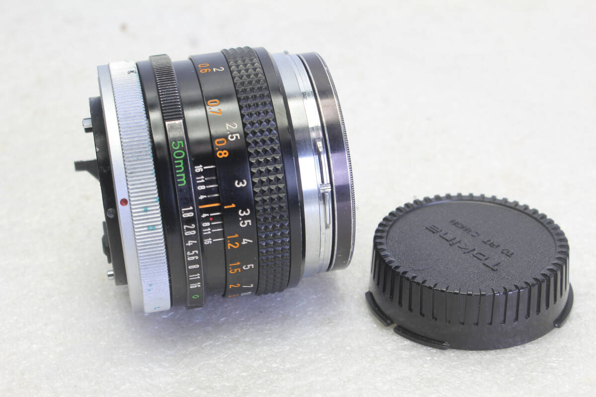 送料無料。曇り。キャノン Canon FD 50㎜F1.8  管理B30-250910r拍卖