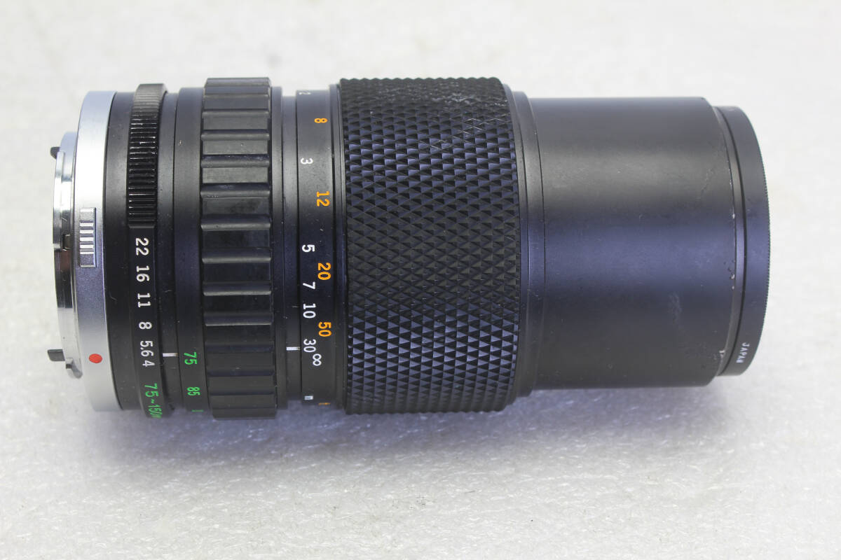 送料無料。カビと曇り。オリンパス ズイコー OLYMPUS ZUIKO 75-150mmF4  管理B30-250910r拍卖