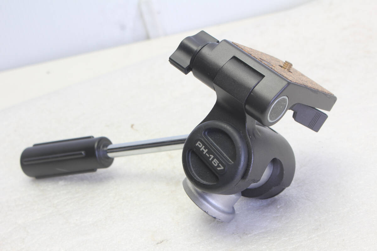 送料無料。ベルボン Velbon PH-157 高さ10cm 管理B17拍卖