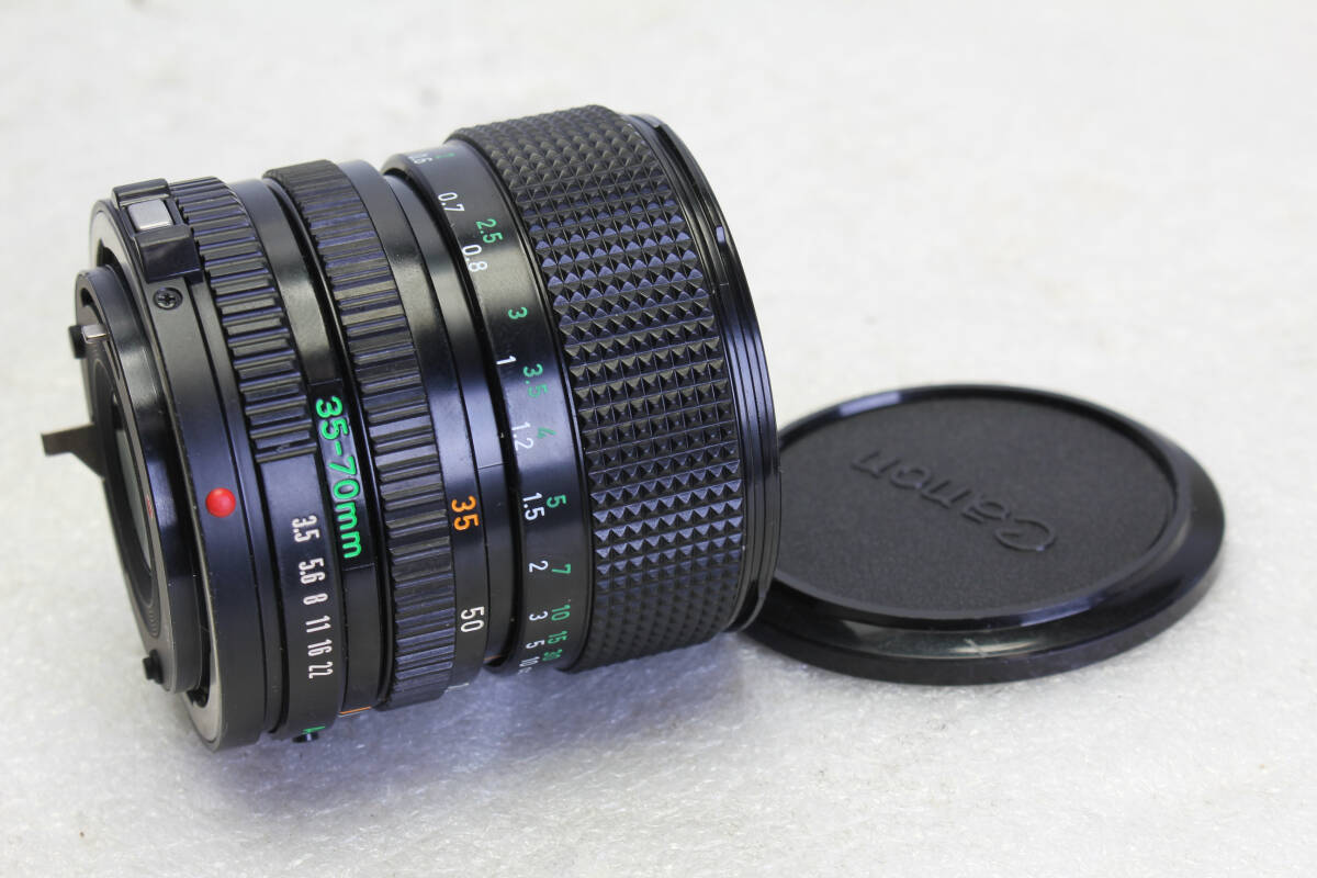送料無料。作動OK。キャノン Canon 35-70mmF3.5-4.5 FD  管理B19-250910r拍卖