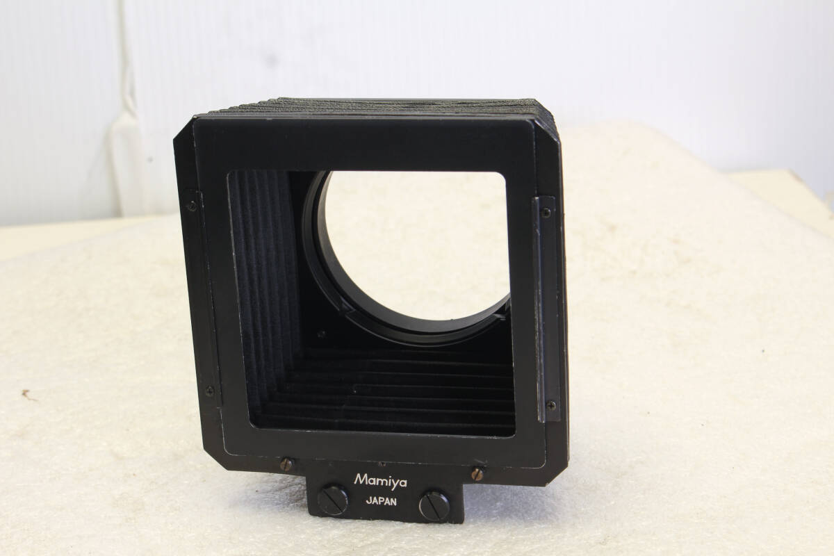 送料無料。マミヤ Mamiya 蛇腹フード 77mm   管理B18-250910r拍卖