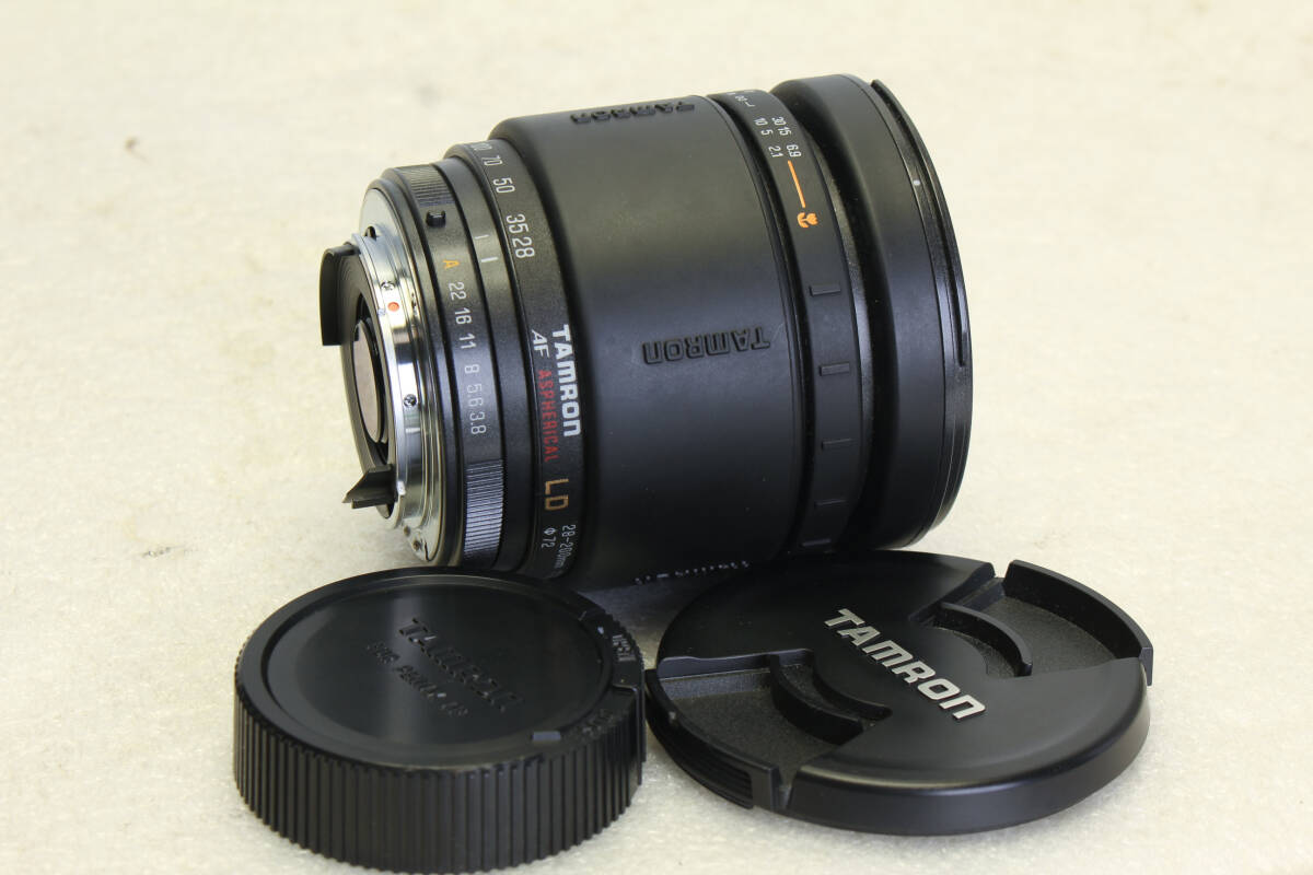 送料無料。くもり。作動OK。タムロン AF 28‐200mmF3.8-5.6 ペンタックス用   管理B18-250910r拍卖