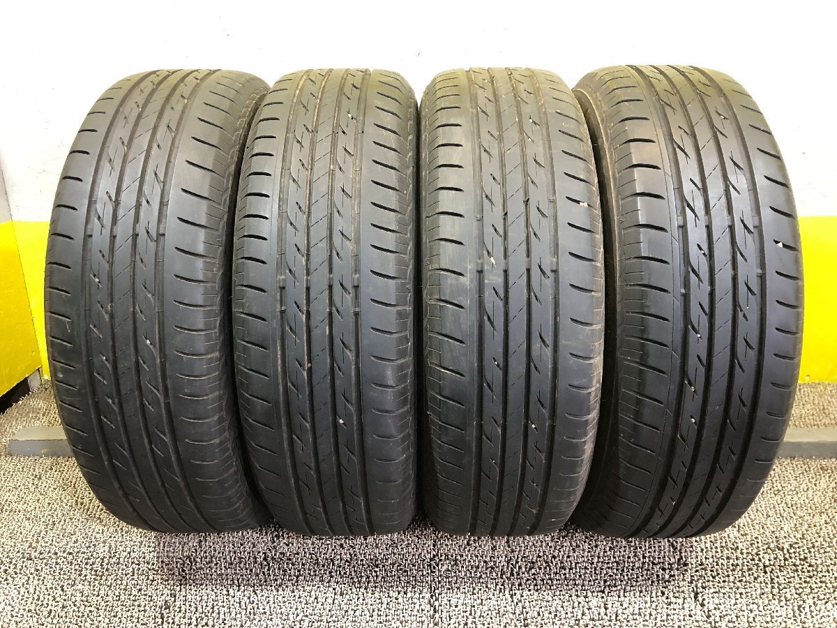 185/65r14 ブリヂストン ネクストリー 4本 2020年製 6289 サマータイヤ(沖縄県・離島は発送不可)拍卖