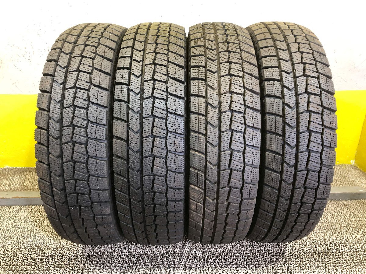 165/70r14 ダンロップ ウインターマックス02 WM02 4本 2021年製 6319 スタッドレスタイヤ (沖縄県・離島は発送不可)拍卖