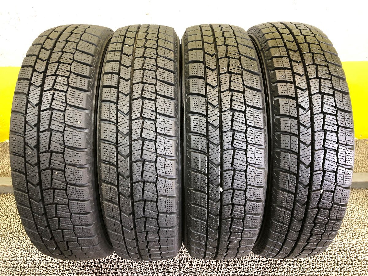 155/65r14 ダンロップ ウインターマックス02 WM02 4本 2022年製 6329 スタッドレスタイヤ (沖縄県・離島は発送不可)拍卖
