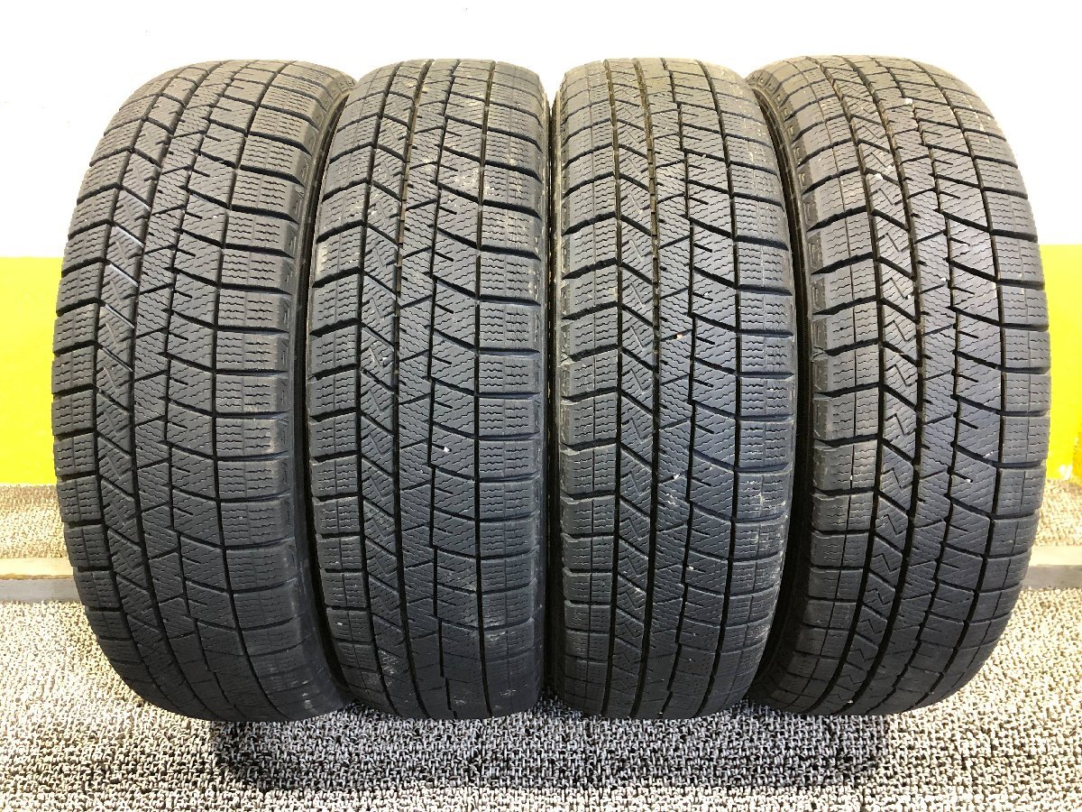 155/65r14 ダンロップ ウインターマックス03 WM03 4本 2020年製 6364 スタッドレスタイヤ (沖縄県・離島は発送不可)拍卖