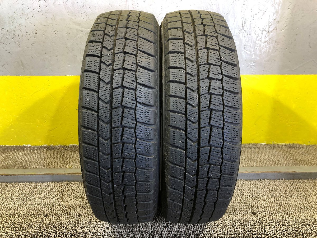165/65r14 ダンロップ ウインターマックス02 WM02 2本 2022年製 6361 スタッドレスタイヤ (沖縄県・離島は発送不可)拍卖
