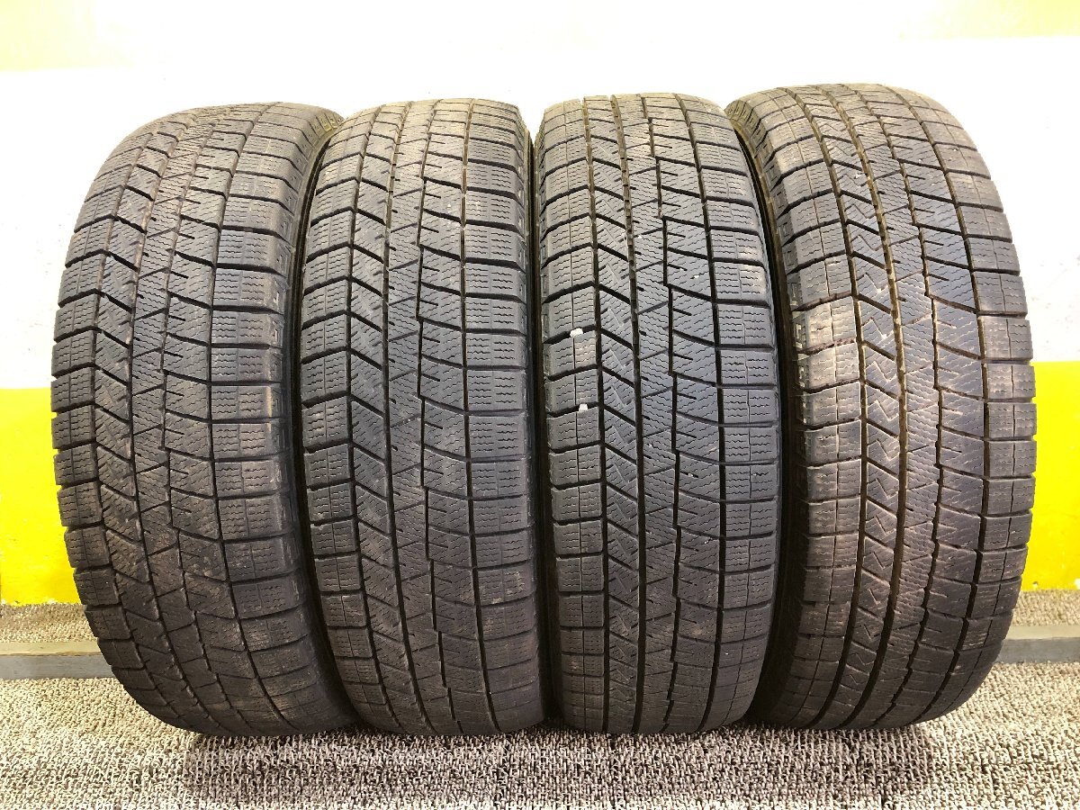 175/65r15 ダンロップ ウインターマックス03 WM03 4本 2021年製 6467 スタッドレスタイヤ (沖縄県・離島は発送不可)拍卖