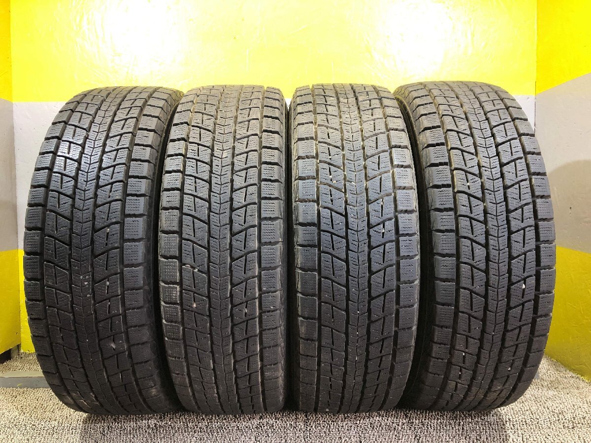 225/60r18 ダンロップ ウインターマックスSJ8 4本 2019年製 6471 スタッドレスタイヤ (沖縄県・離島は発送不可)拍卖