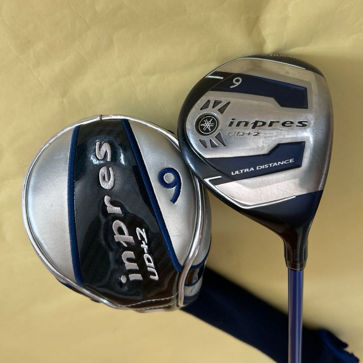 ヤマハ インプレス inpres UD+2 9W フェアウェイウッド ▼inpres TMX-417F S拍卖