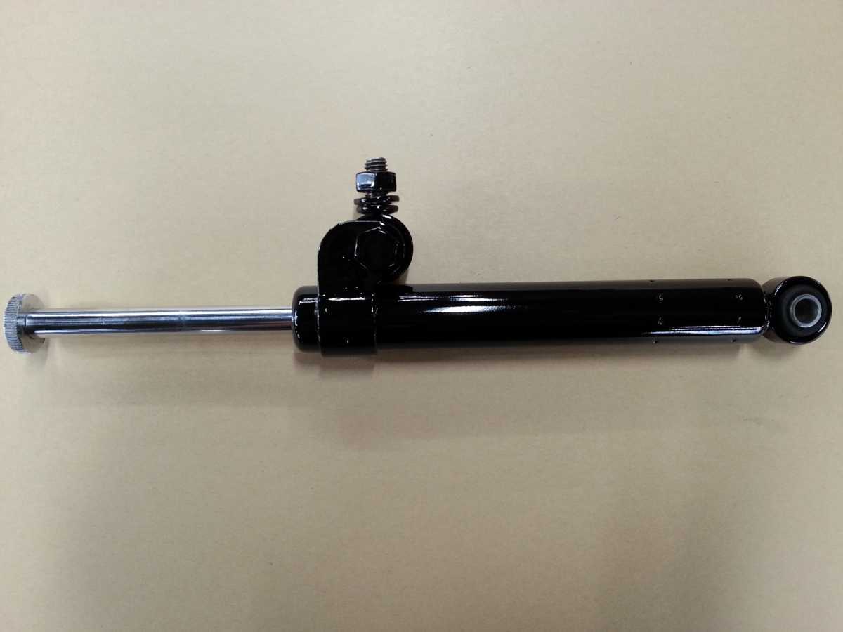 後期型 74年式 刻印74ーD Z1 Z2 SS H2 750RS 純正 ステアリングダンパー 当時拍卖