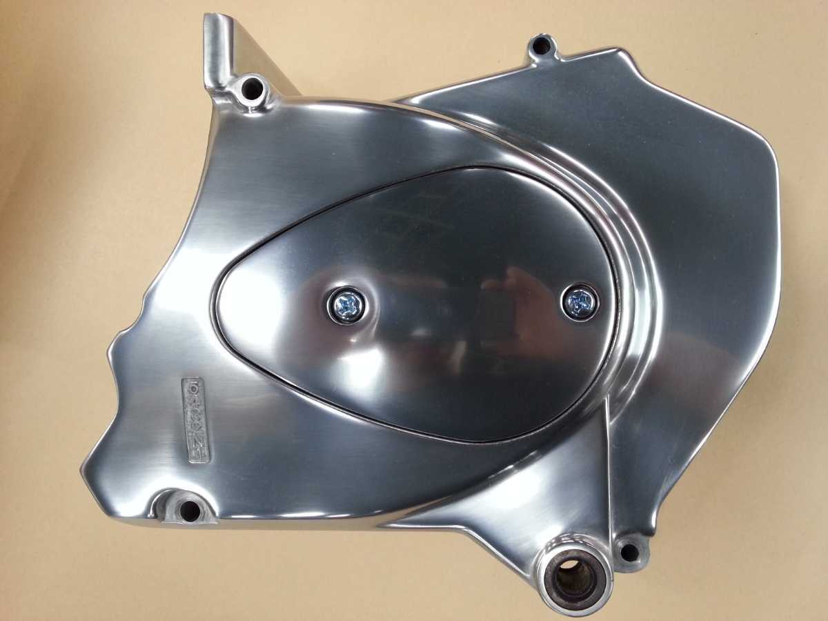 Z1 Z2 純正 スプロケットカバー 当時物 バフ掛け済み 程度良好 バフ掛け済み拍卖