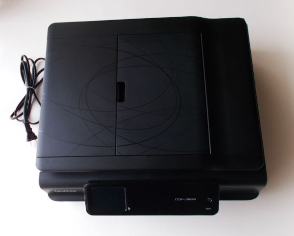 故障品 ブラザー DCP-J952N プリンター ジャンク品 部品取り用 修理部品 Wi-Fi対応 複合機拍卖