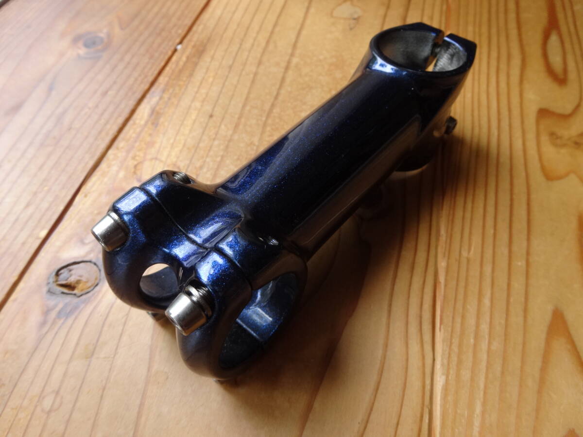 GT完成車取り外し品 紺メタリックステム 100mm 84° コラムOS クランプ径31.8mm 拍卖