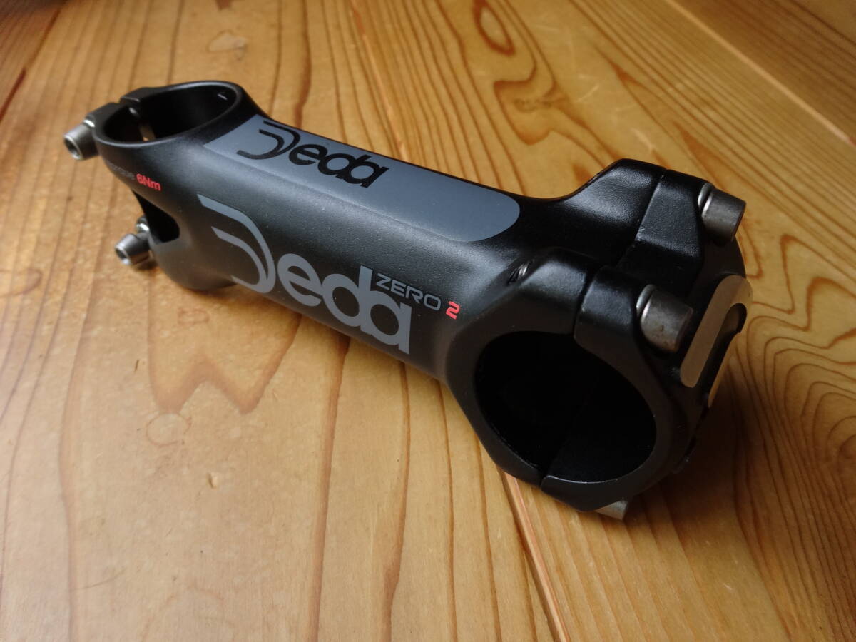 Deda ZERO2 ステム 100mm 84° コラムOS クランプ径31.8mm 未使用拍卖